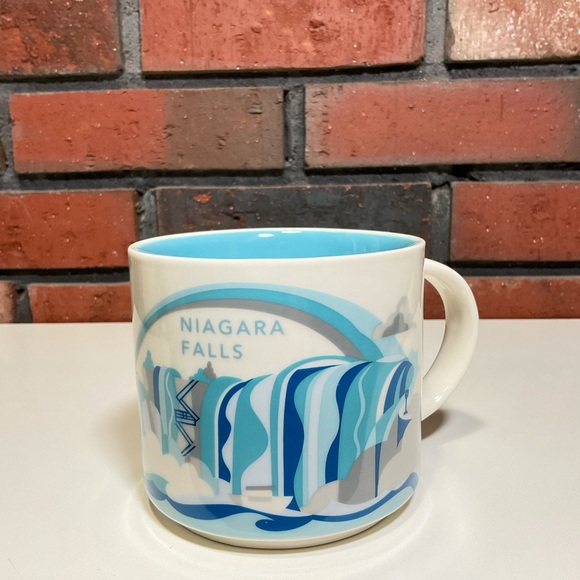Starbucks Niagara Falls You Are Here Coffee Mug